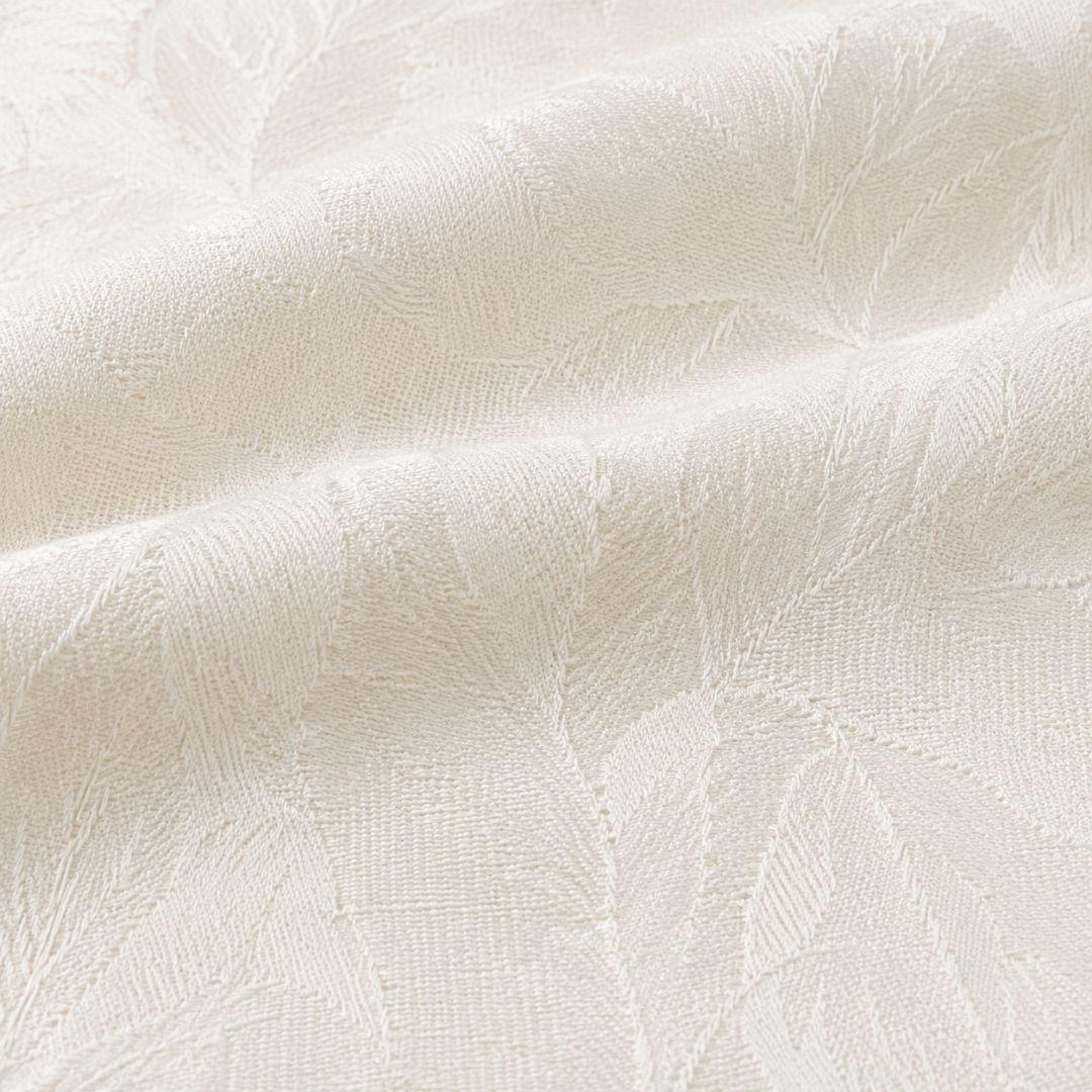 Ivory Verdant Jacquard Luxe Fabric